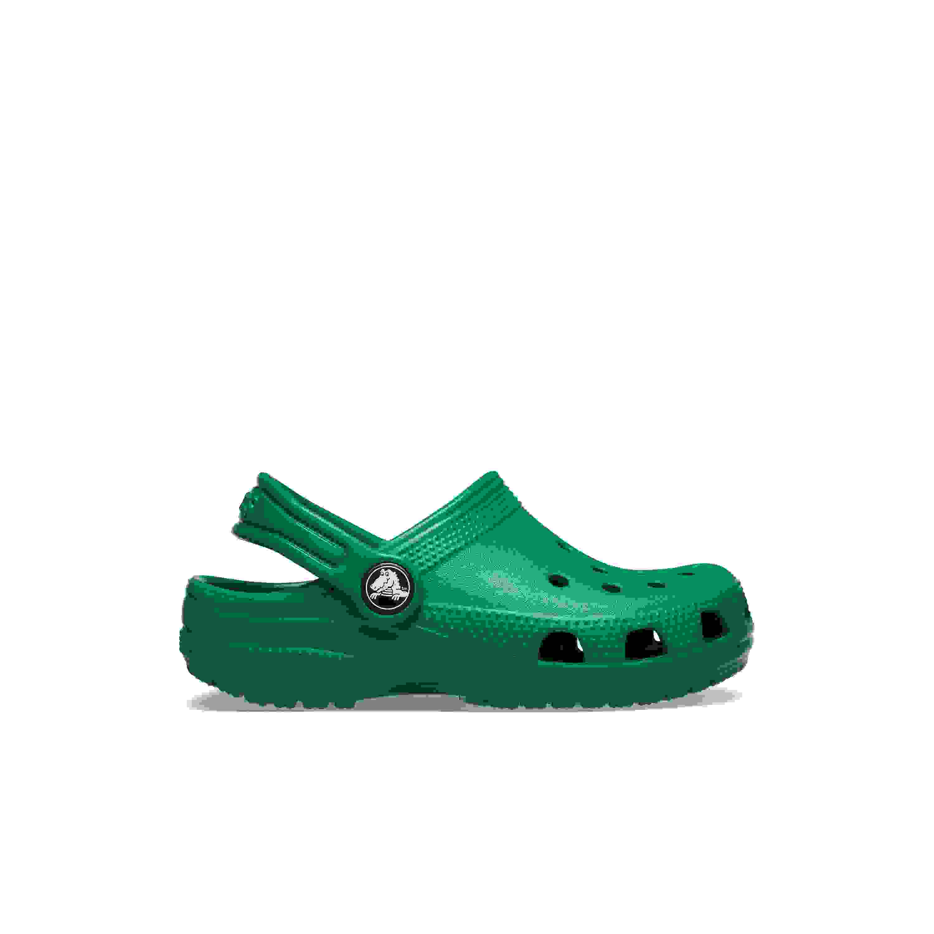 Crocs Classic Toddler Boys' "Green" Clog